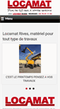 Mobile Screenshot of locamat38.com